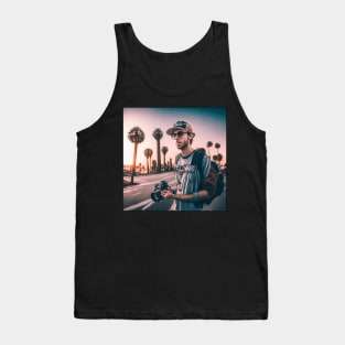 Content Creator in California Tank Top